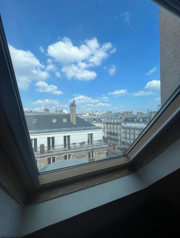 Apartamento Cosy Studio Saint-Lazare París Exterior foto